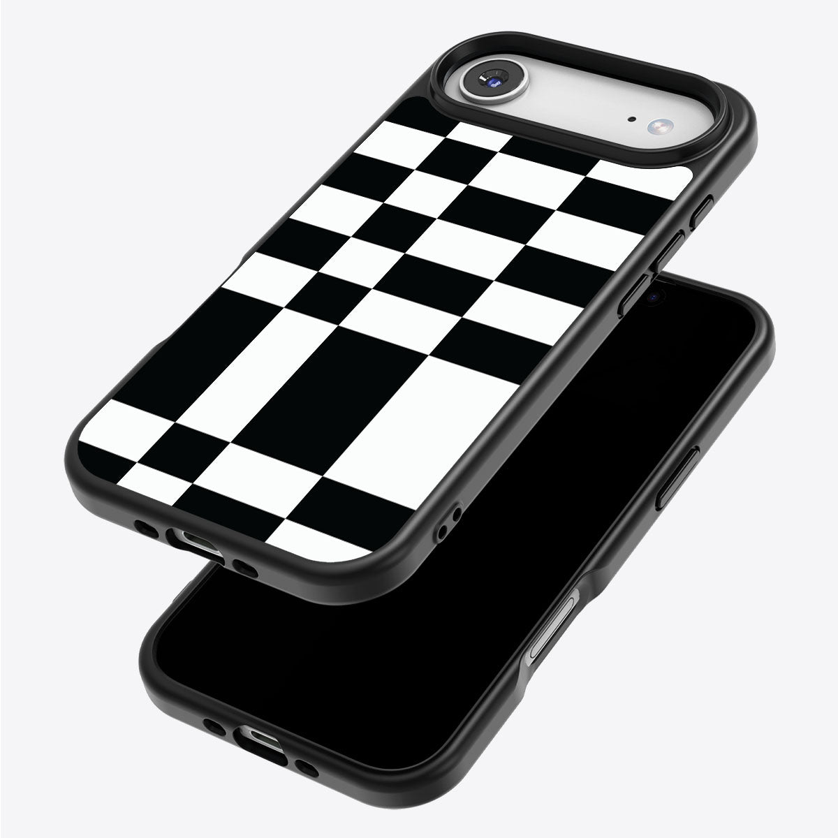 Skewed Checks - iPhone 17 Air Case #case type_core (magsafe), #case type_core (non magsafe)