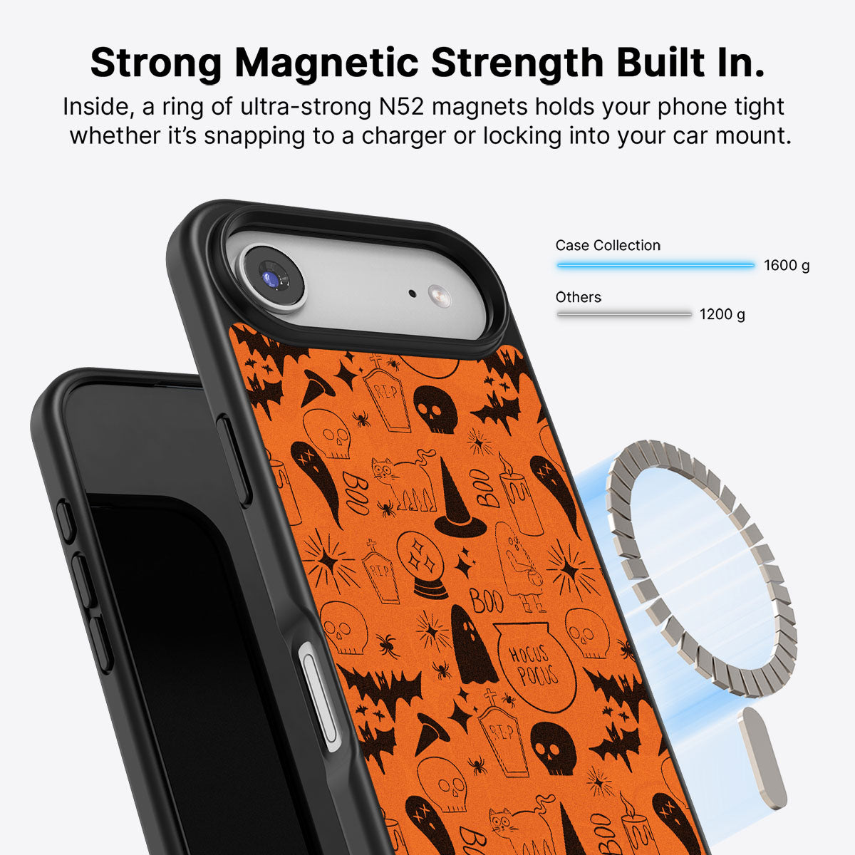 Spooky Nights - iPhone 17 Air Case, #case type_core (magsafe)