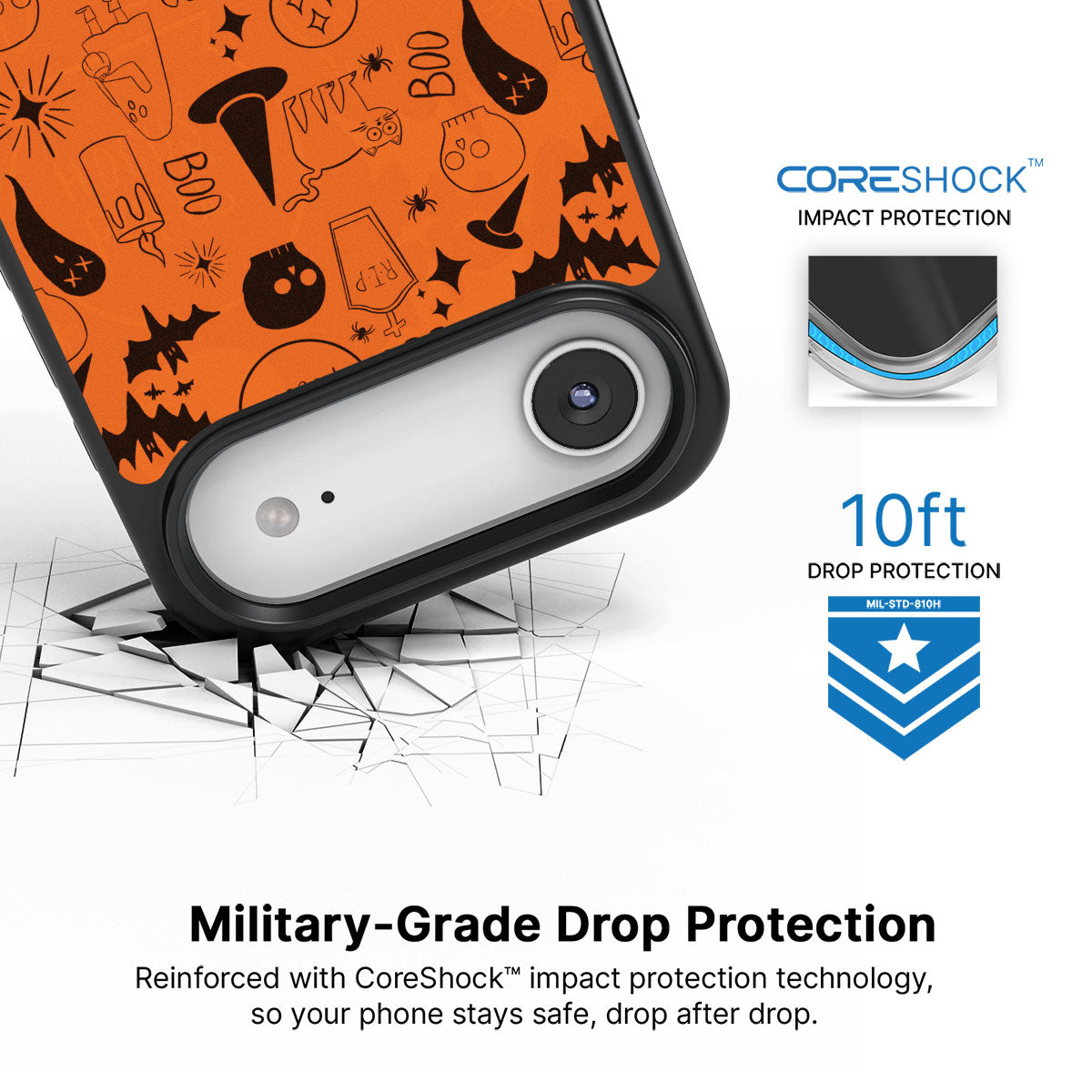 Spooky Nights - iPhone 17 Air Case, #case type_core (magsafe), #case type_core (non magsafe)