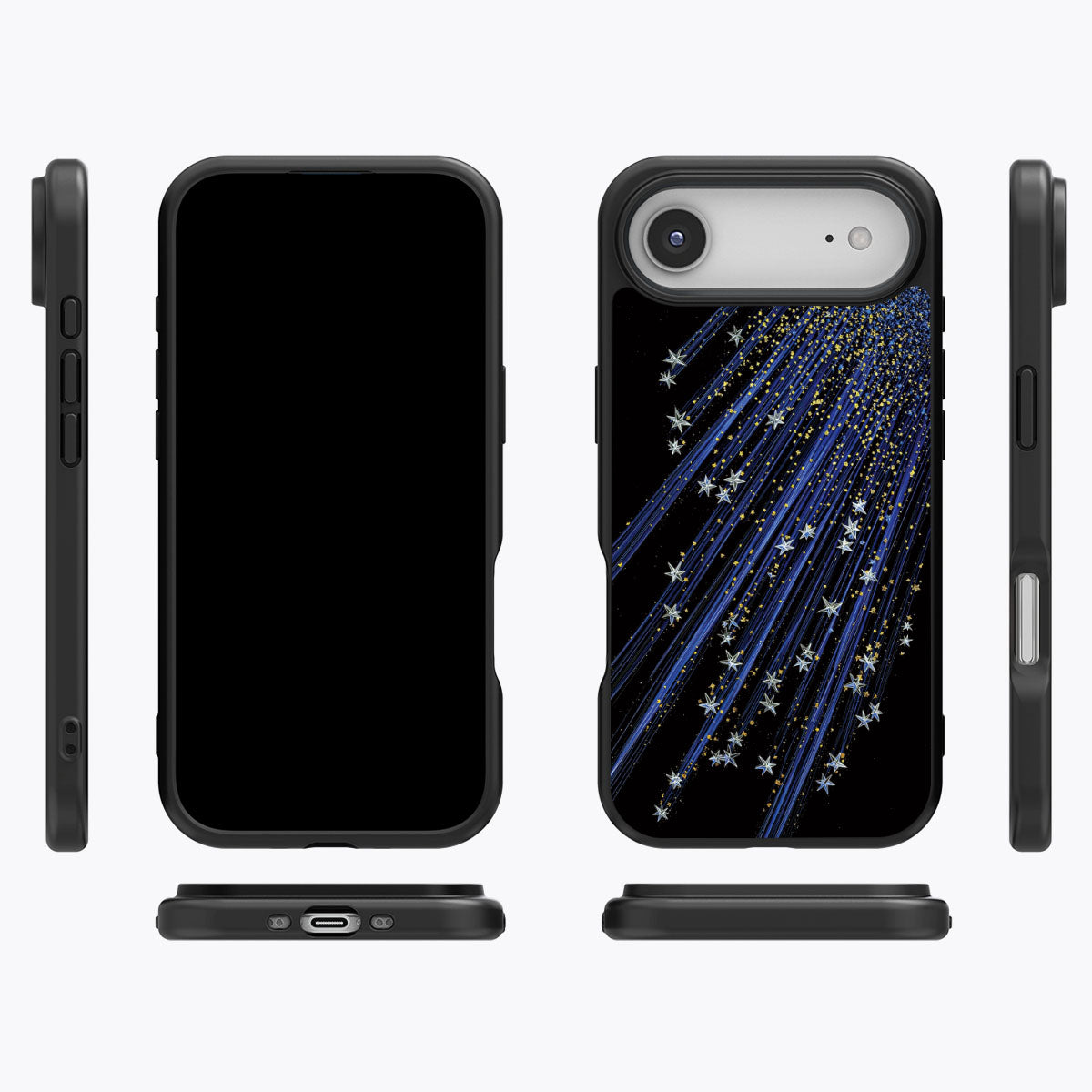 iPhone Air Case with MagSafe – Star Cascade