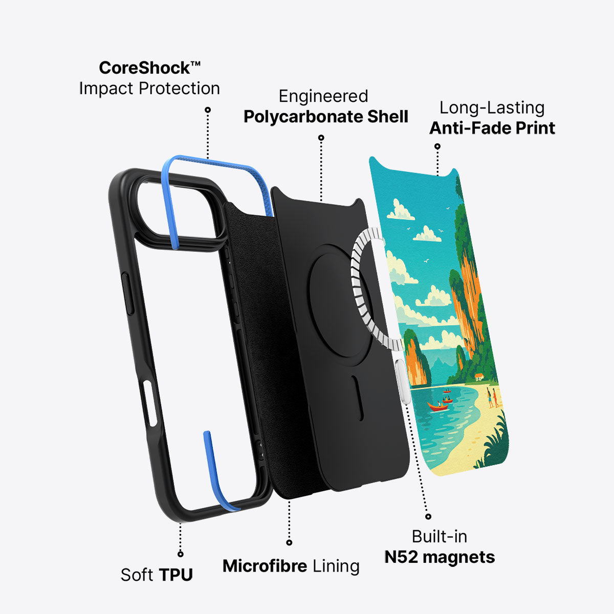 Thailand - iPhone 17 Air Case #case type_core (magsafe)