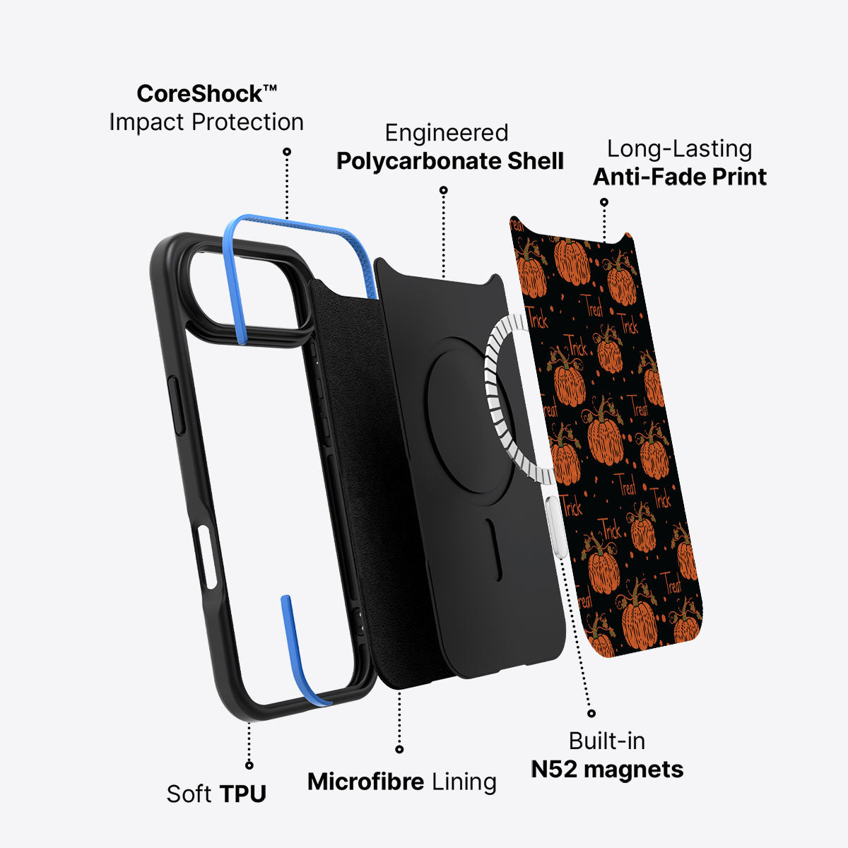 Trick Treat - iPhone 17 Air Case, #case type_core (magsafe)