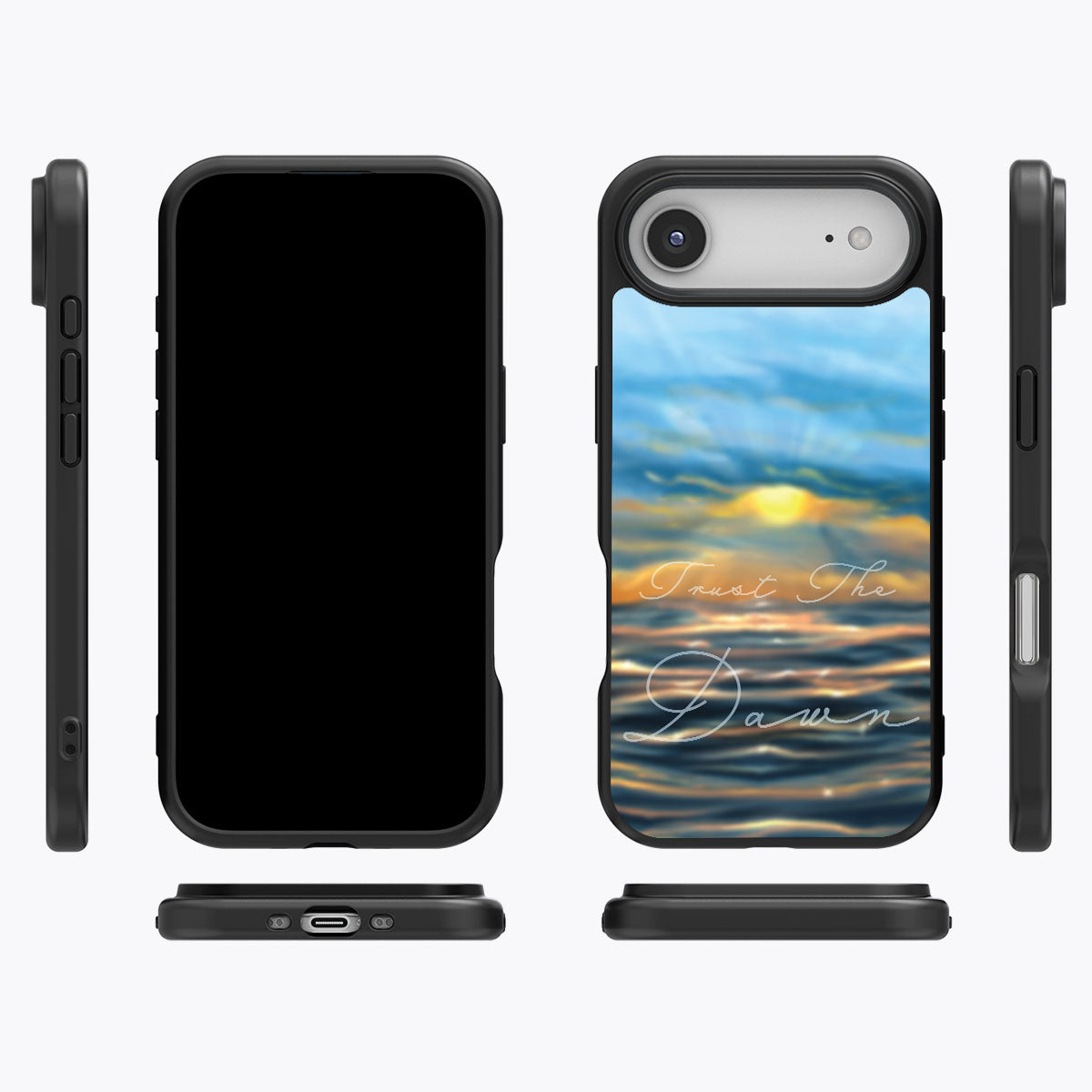 Trust the Dawn - iPhone 17 Air Case #case type_core (magsafe), #case type_core (non magsafe)