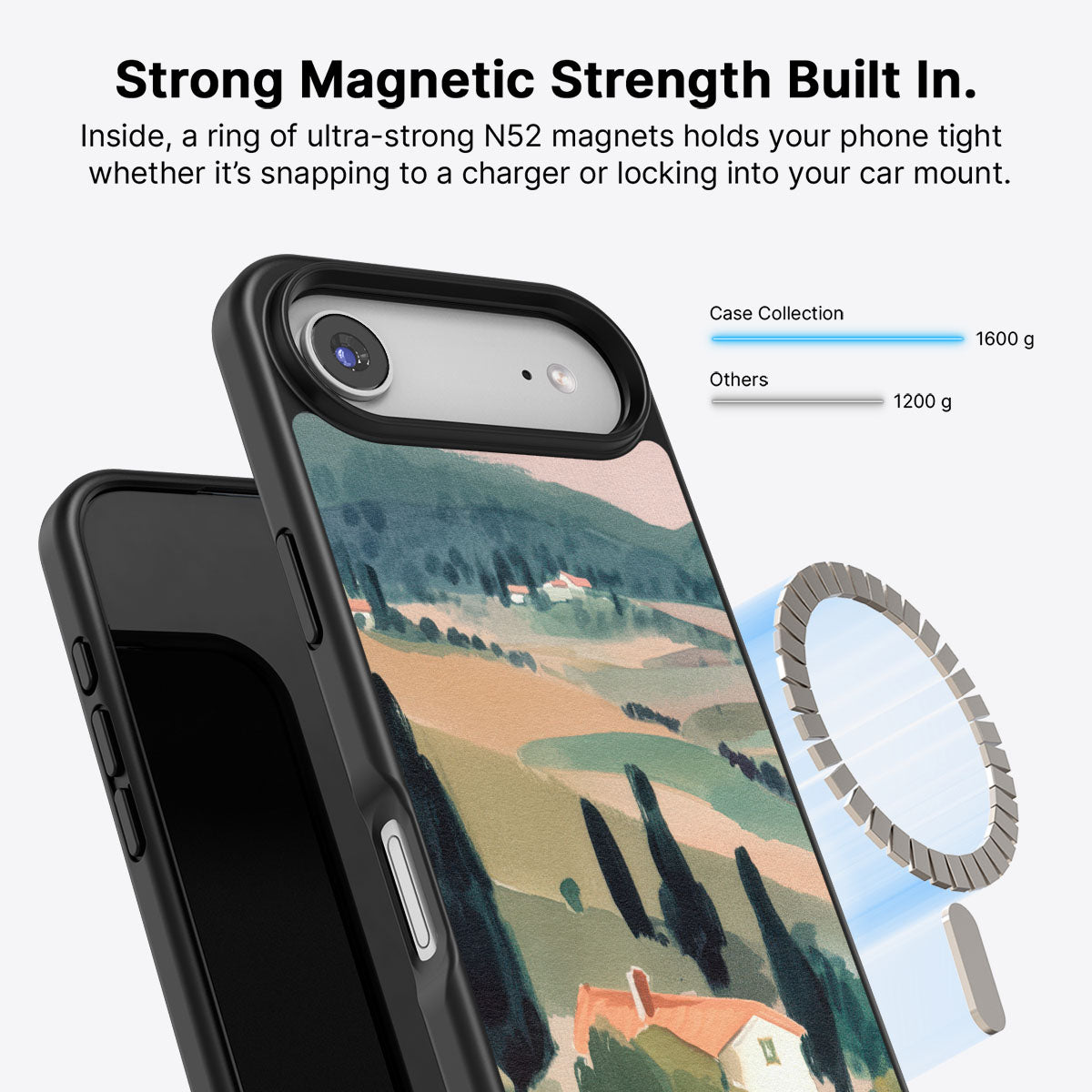 Tuscan Holiday - iPhone 17 Air Case #case type_core (magsafe)