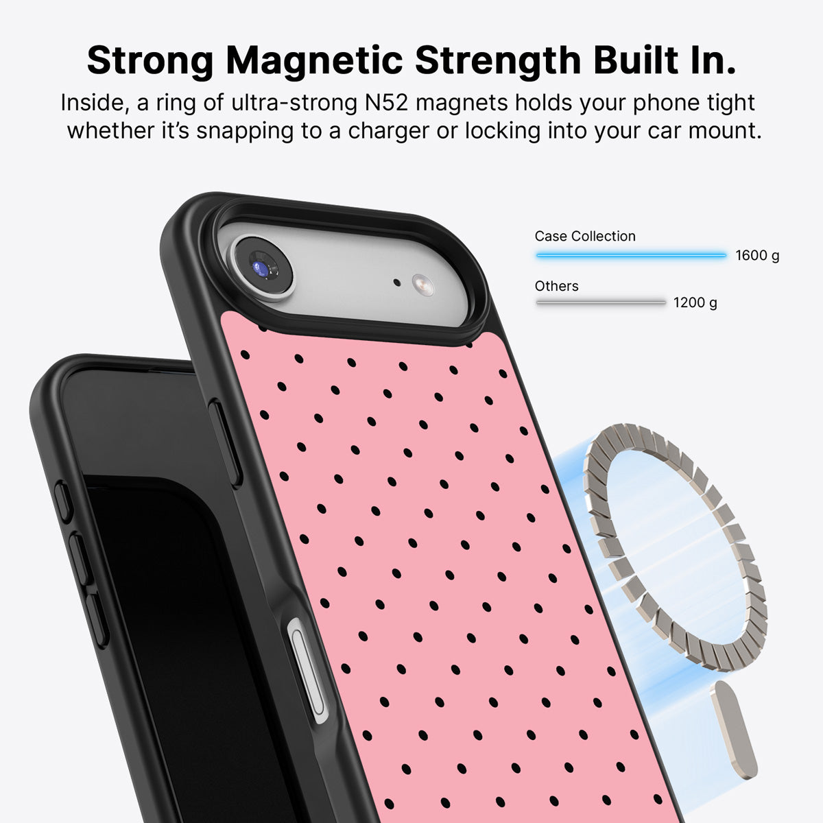 iPhone 17 Air MagSafe case – Veloria design