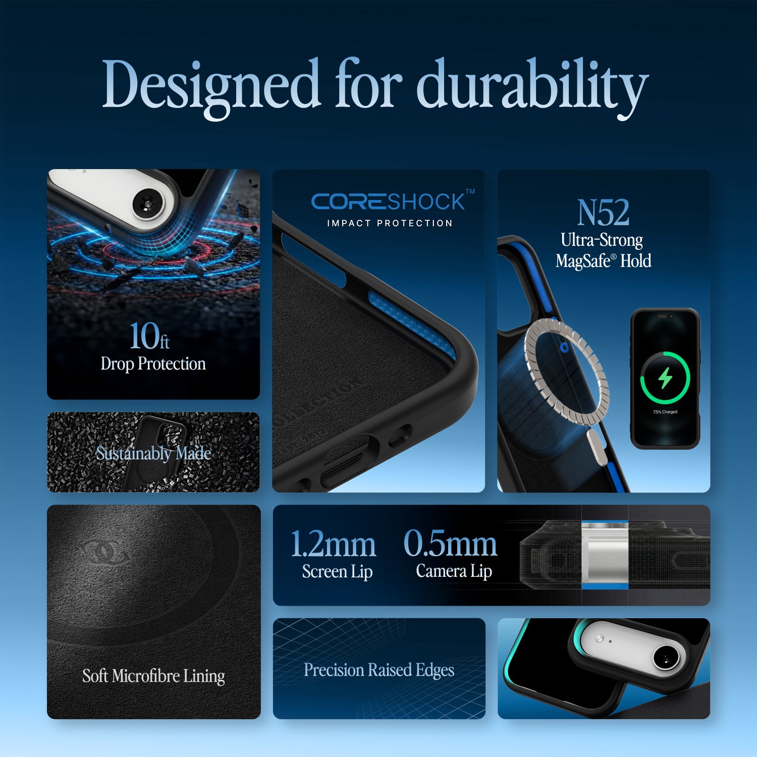 Velvet Reverie iPhone Air case – durability and feature overview