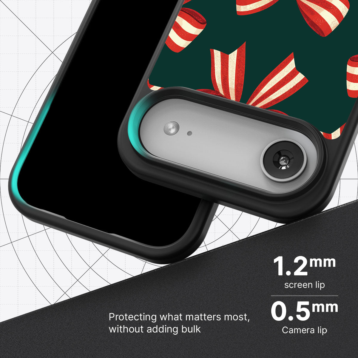 Velvet Ribbon - iPhone 17 Air Case #case type_core (magsafe), #case type_core (non magsafe)