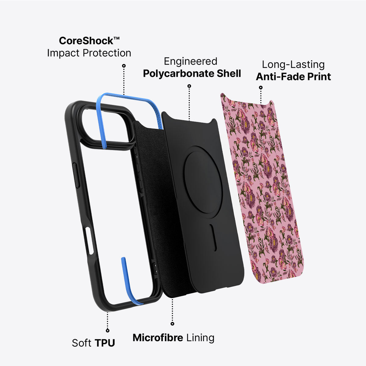 Vintage Garden - iPhone 17 Air Case #case type_core (non magsafe)