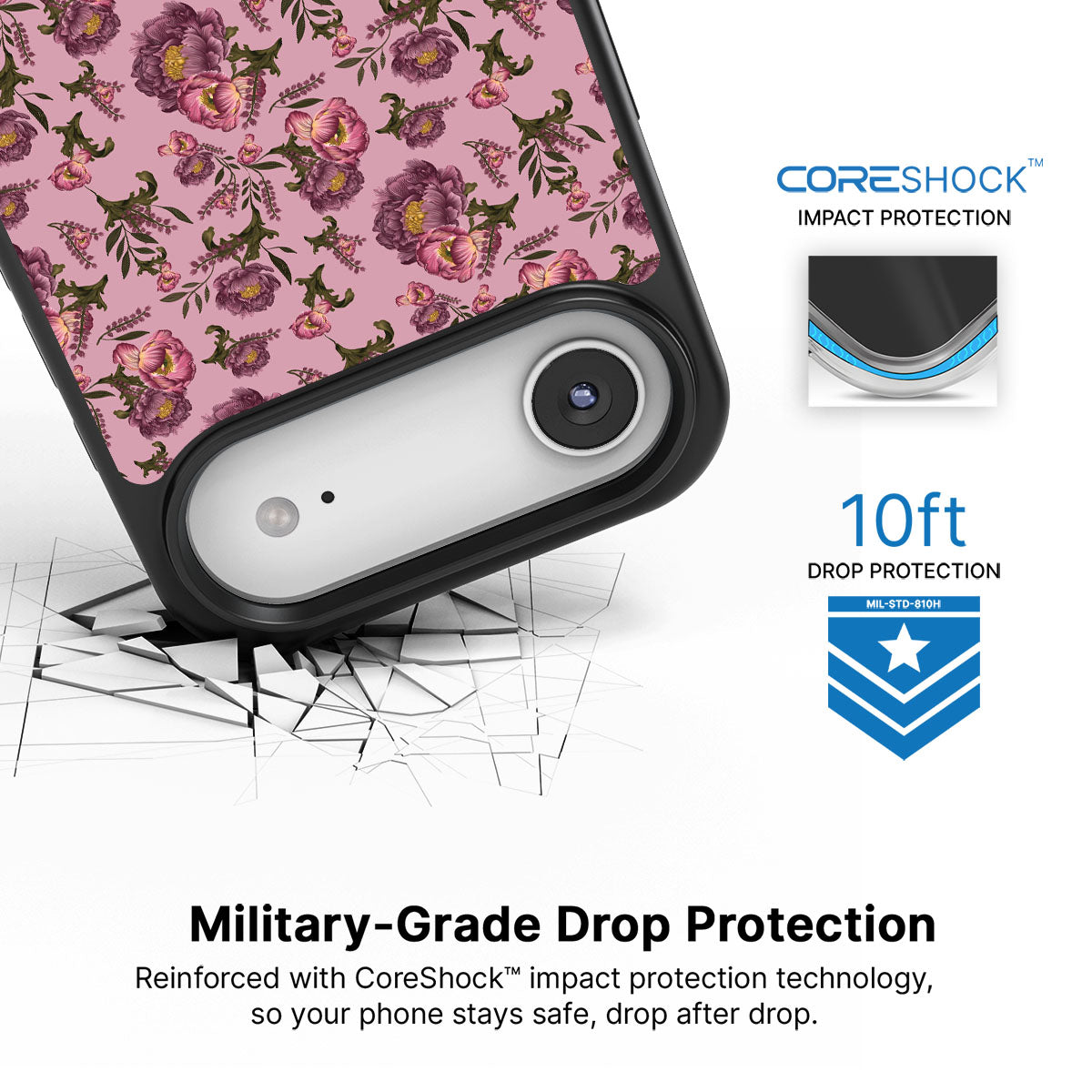 Vintage Garden - iPhone 17 Air Case #case type_core (magsafe), #case type_core (non magsafe)