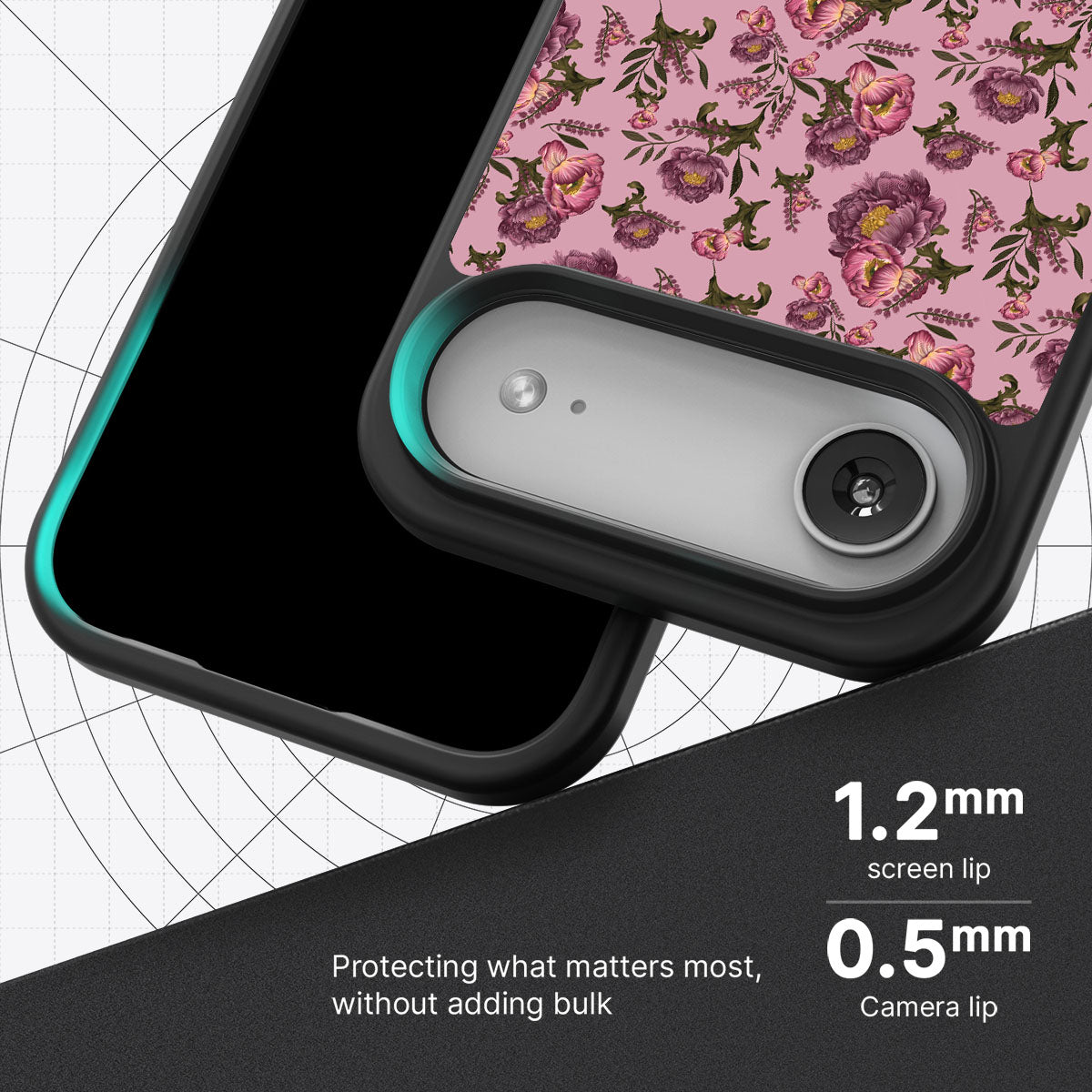 Vintage Garden - iPhone 17 Air Case #case type_core (magsafe), #case type_core (non magsafe)