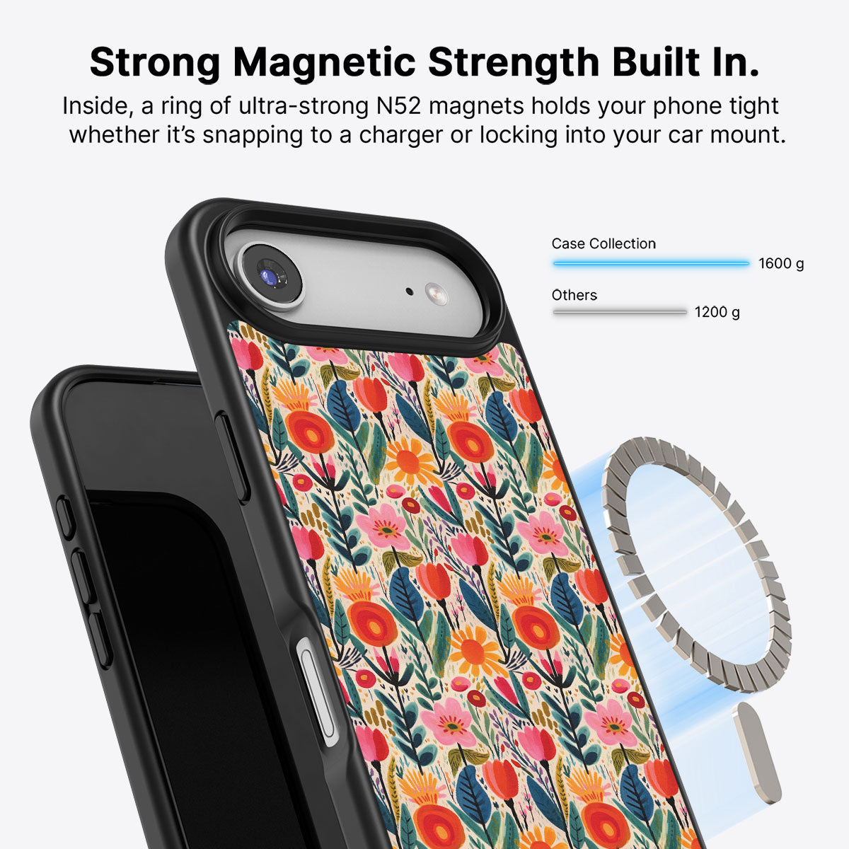 Wild Blossoms - iPhone 17 Air Case #case type_core (magsafe)