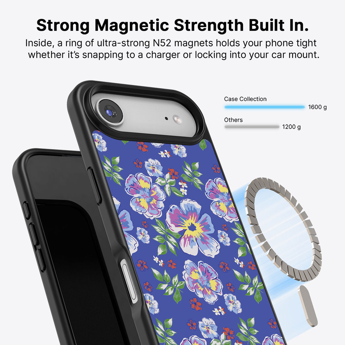 Wild Ditsy - iPhone 17 Air Case #case type_core (magsafe)