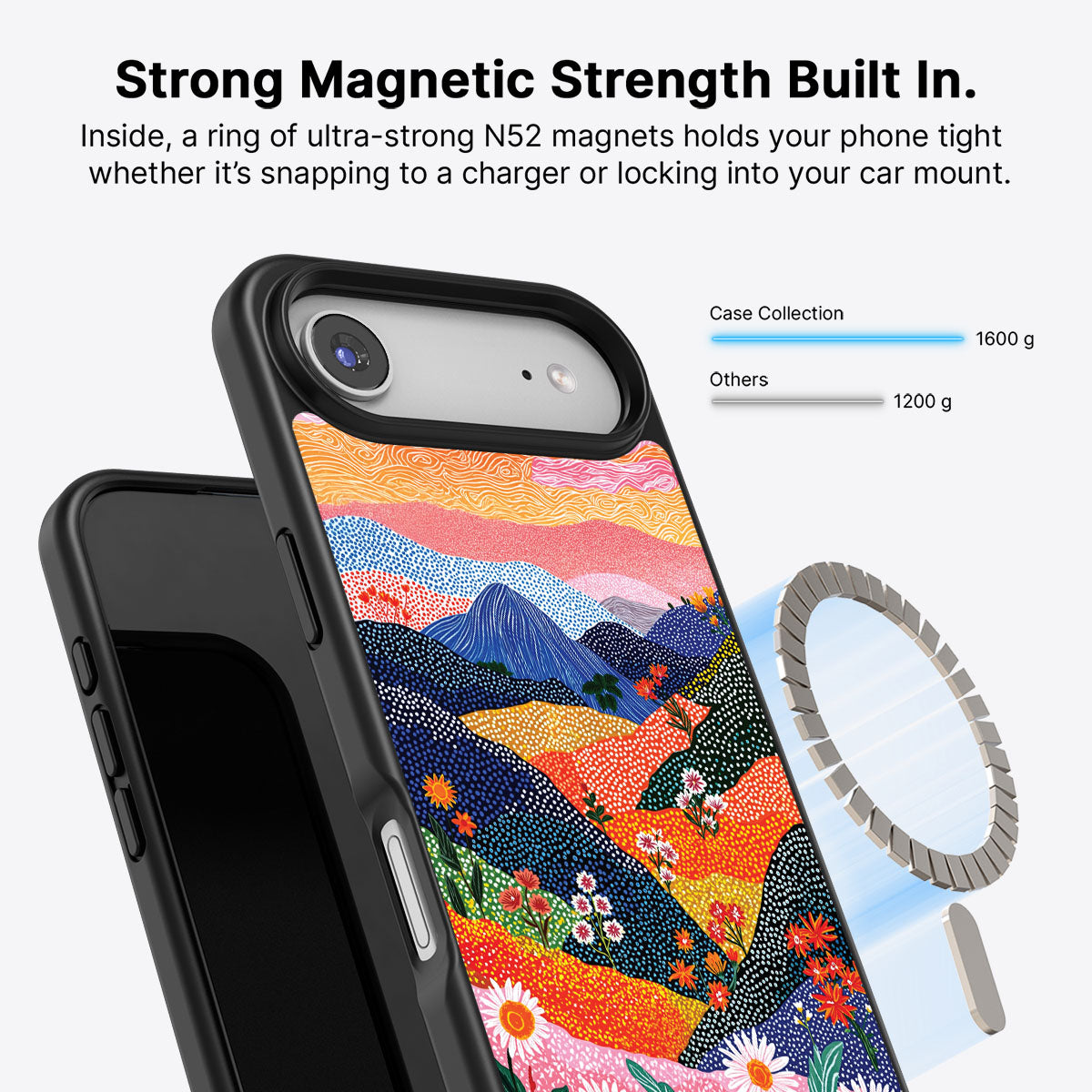 iPhone Air Case with MagSafe – Wildflower Valley