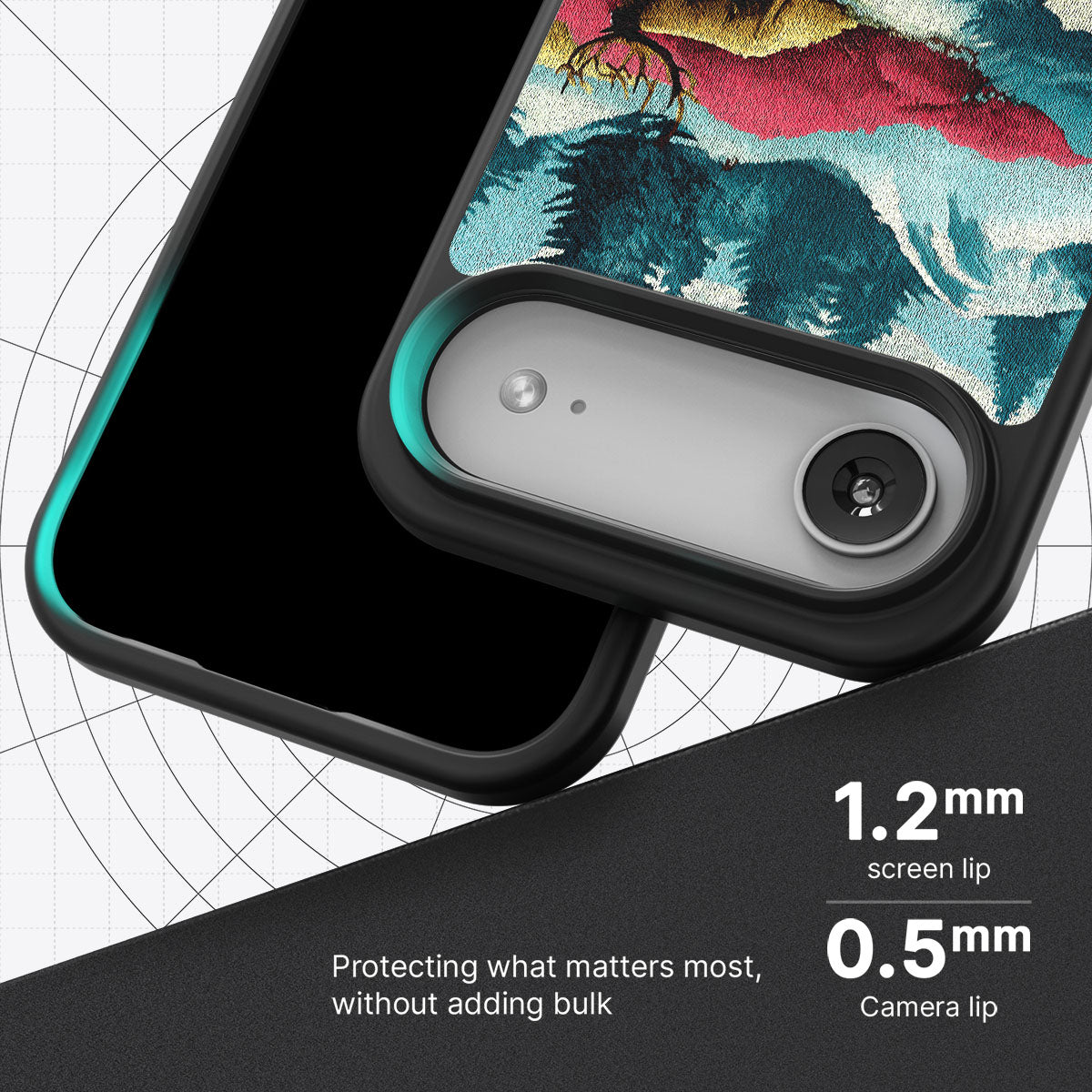 Winter Impressions - iPhone 17 Air Case #case type_core (magsafe), #case type_core (non magsafe)