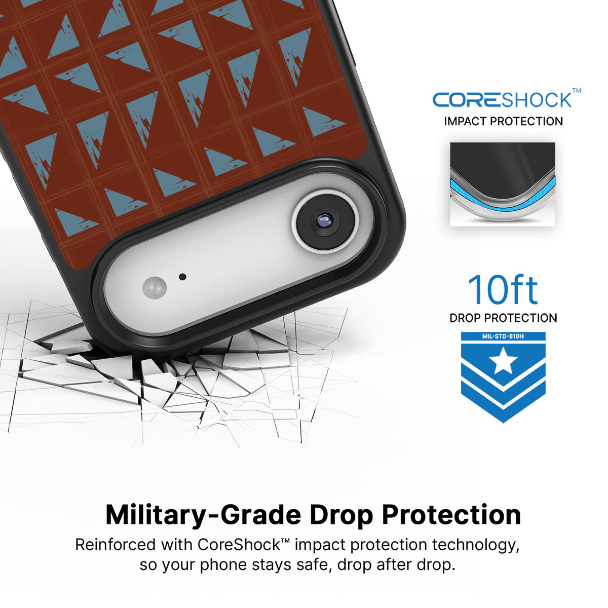 Winter Kilim - iPhone 17 Air Case, #case type_core (magsafe), #case type_core (non magsafe)