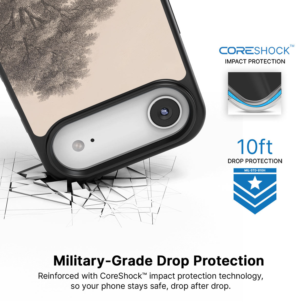 Woodland - iPhone 17 Air Case #case type_core (magsafe), #case type_core (non magsafe)