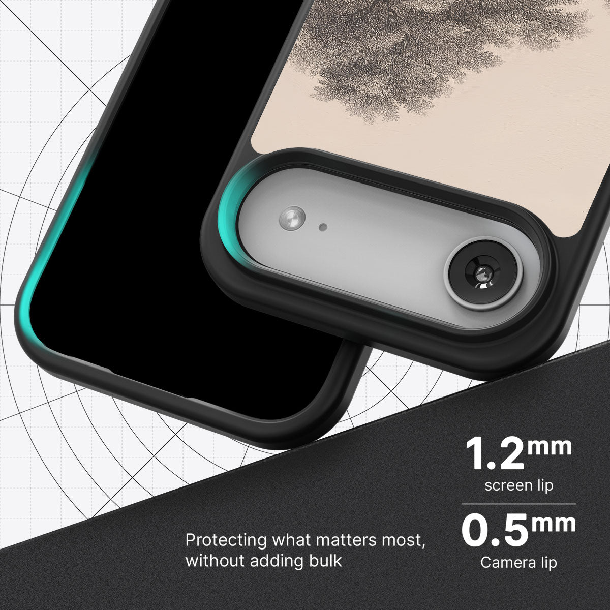 Woodland - iPhone 17 Air Case #case type_core (magsafe), #case type_core (non magsafe)