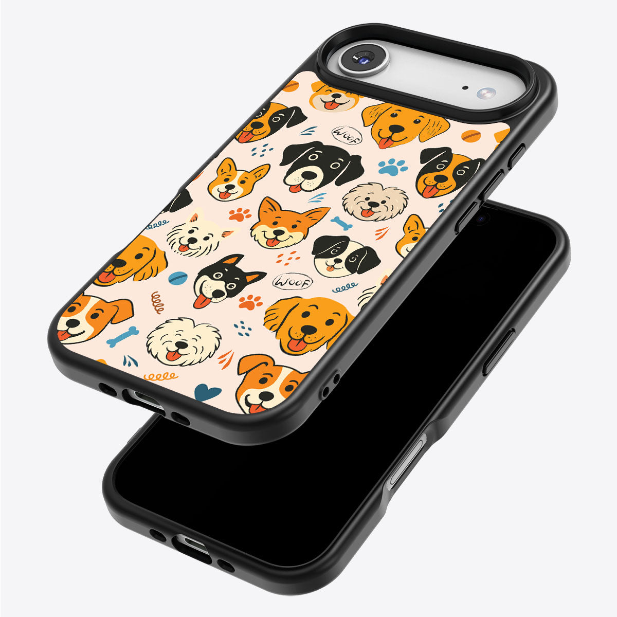 Woof Squad - iPhone 17 Air Case, #case type_core (magsafe), #case type_core (non magsafe)