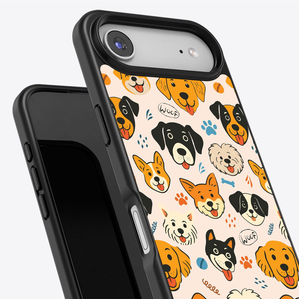 Woof Squad - iPhone 17 Air Case, #case type_core (non magsafe)