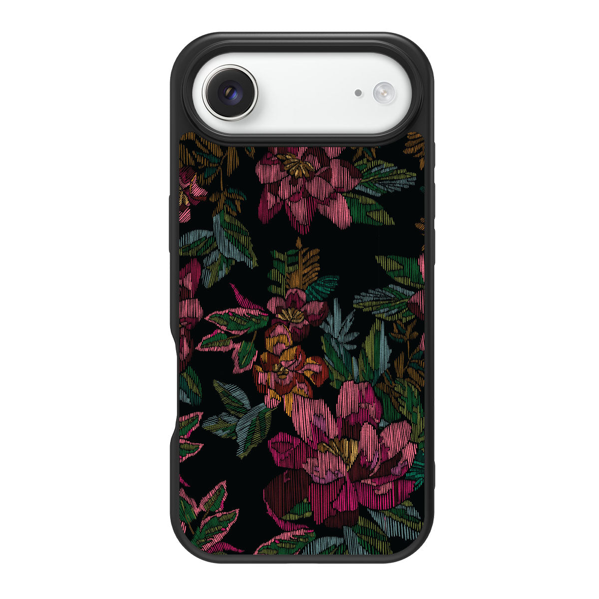 Woven Blooms - iPhone 17 Air Case #case type_core (magsafe), #case type_core (non magsafe)