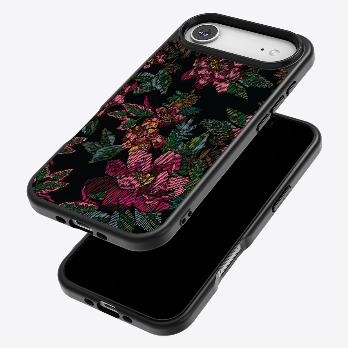 Woven Blooms - iPhone 17 Air Case #case type_core (magsafe), #case type_core (non magsafe)