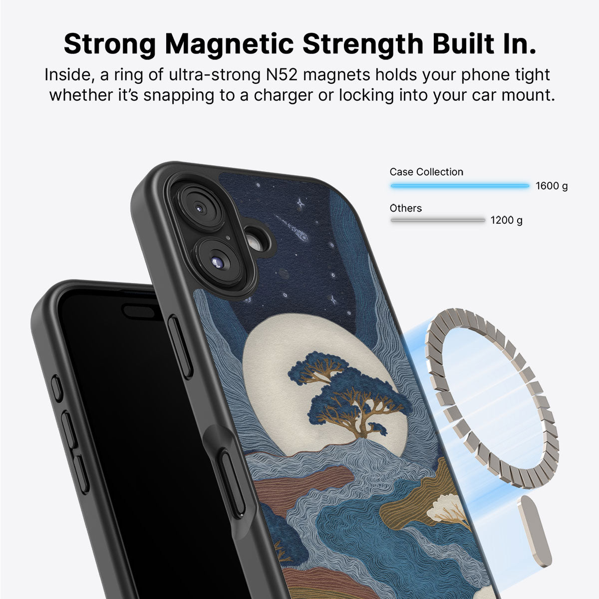 iPhone 17 MagSafe case – Aura Farming design