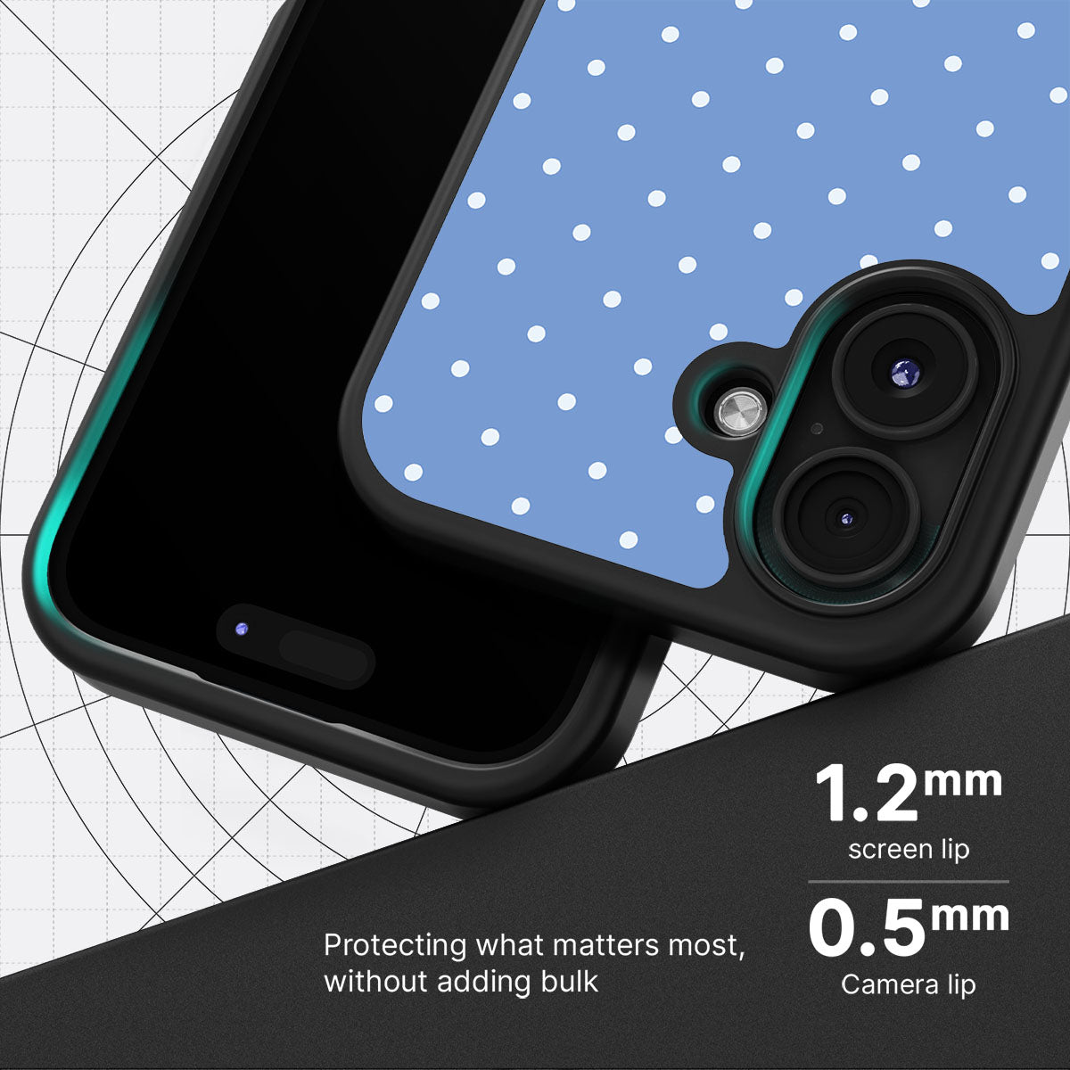 Azurelle - iPhone 17 Case #case type_core (magsafe), #case type_core (non magsafe)