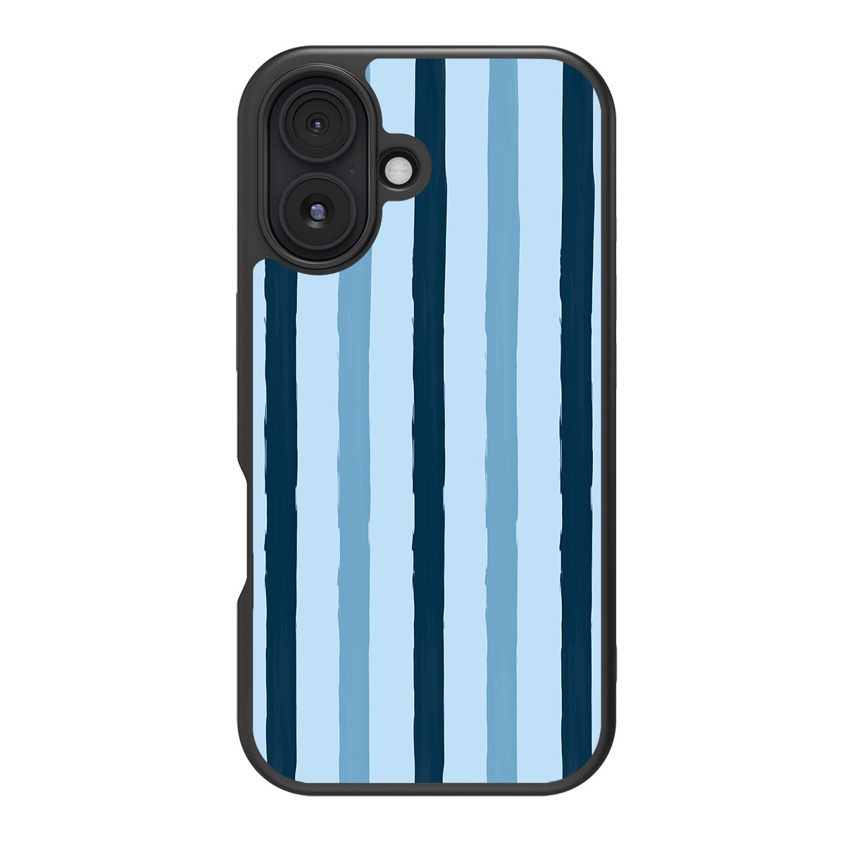 Blue Watercolor Stripes - iPhone 17 Case #case type_core (magsafe), #case type_core (non magsafe)