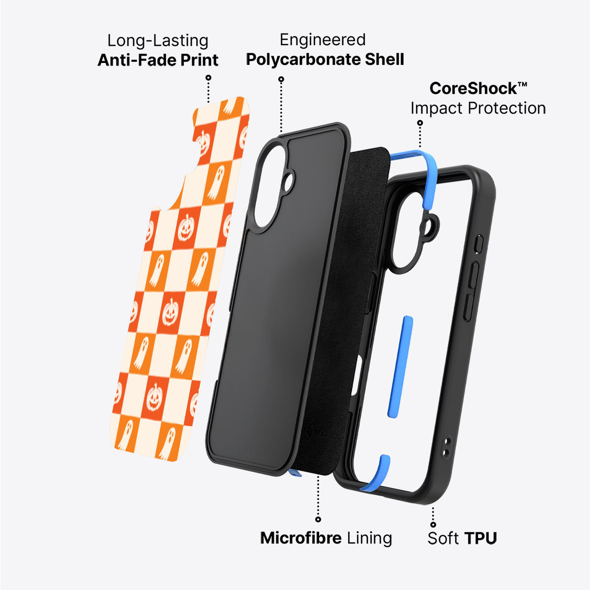 Boo Crew - iPhone 17 Case #case type_core (non magsafe)