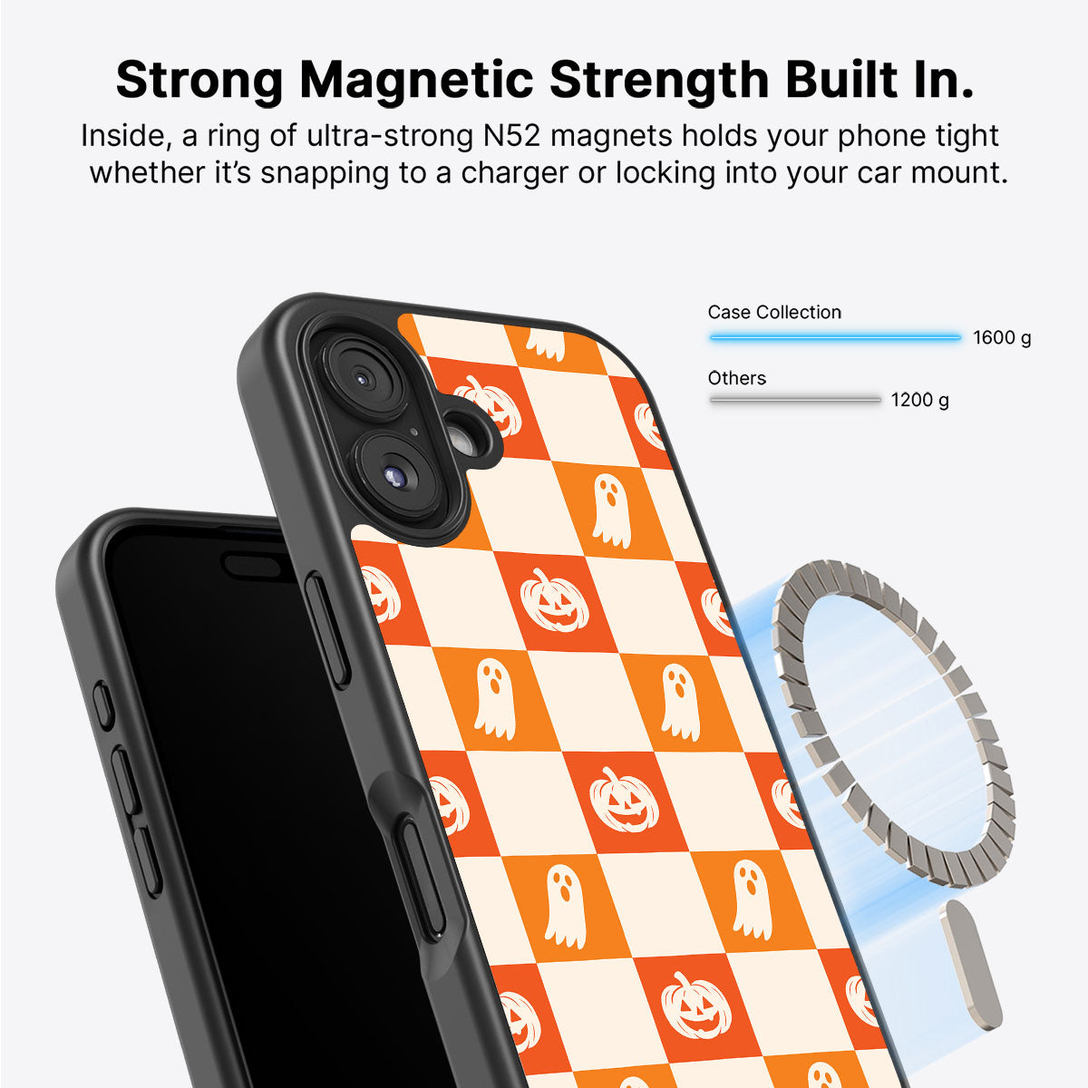 Boo Crew - iPhone 17 Case #case type_core (magsafe)