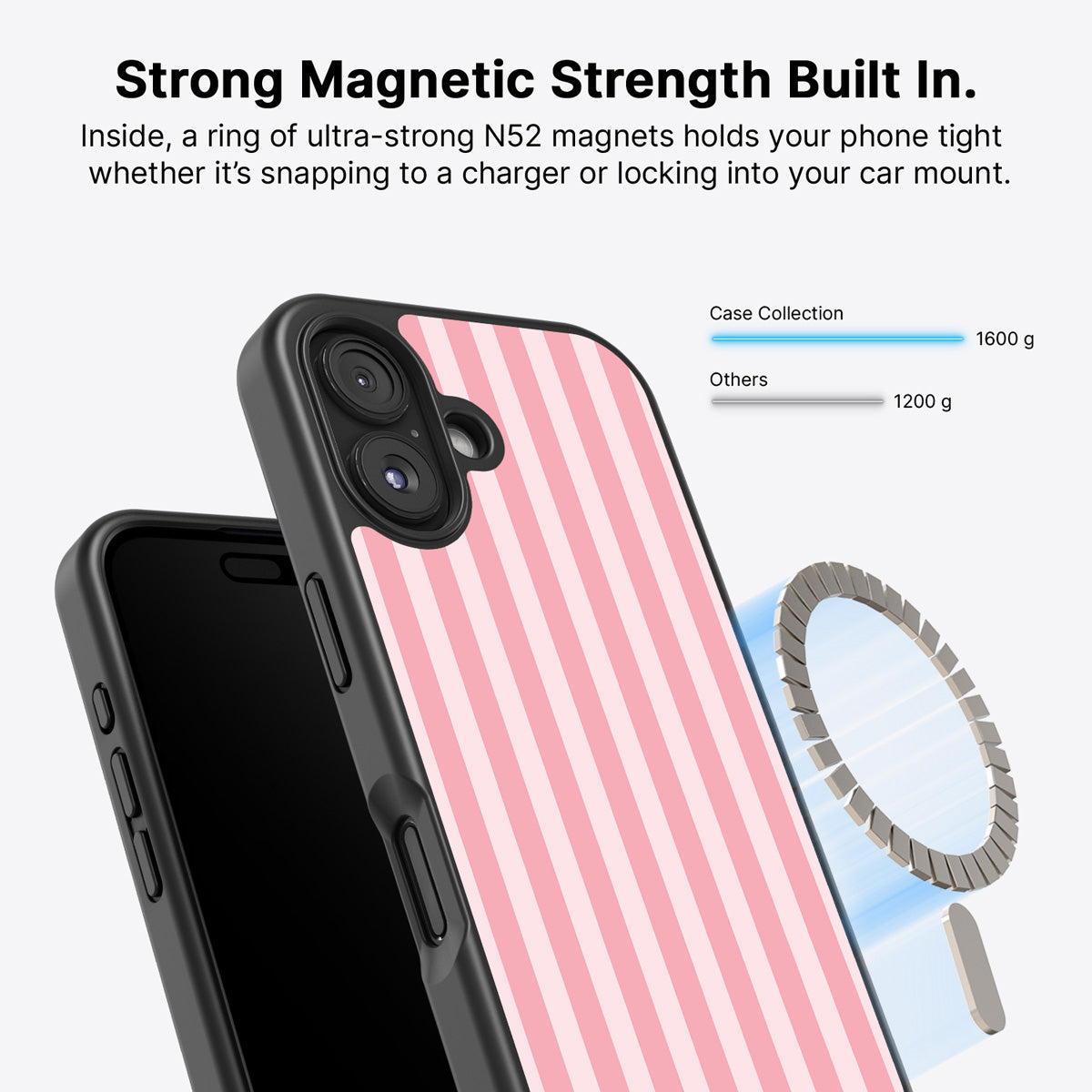 iPhone 17 MagSafe case – Cabana design