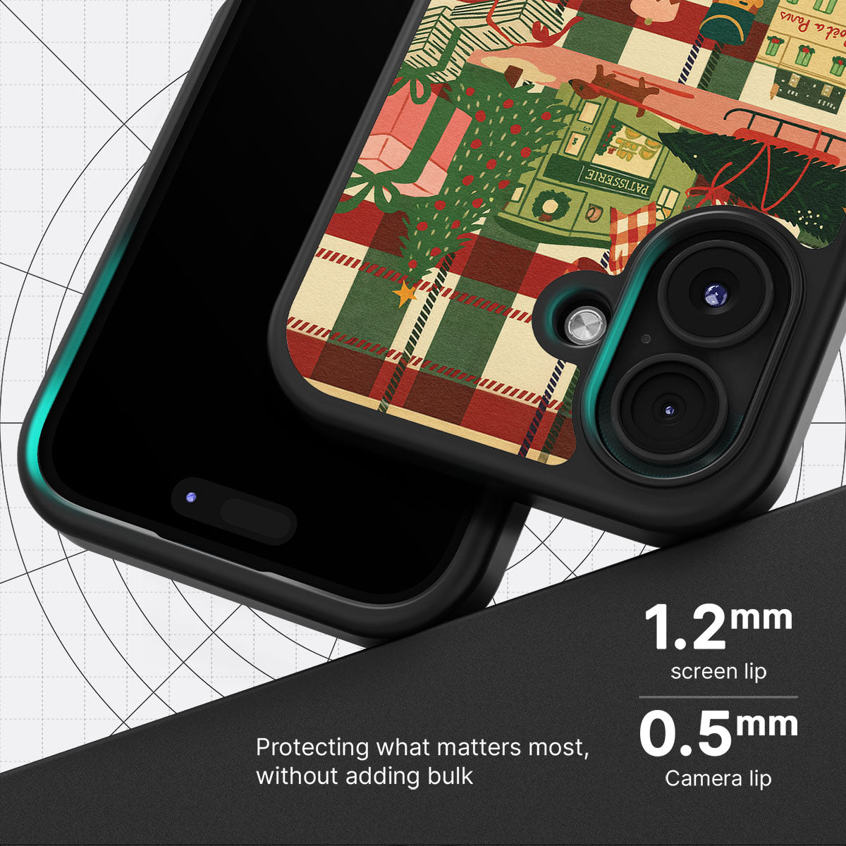 Christmas Joy - iPhone 17 Case #case type_core (magsafe), #case type_core (non magsafe)