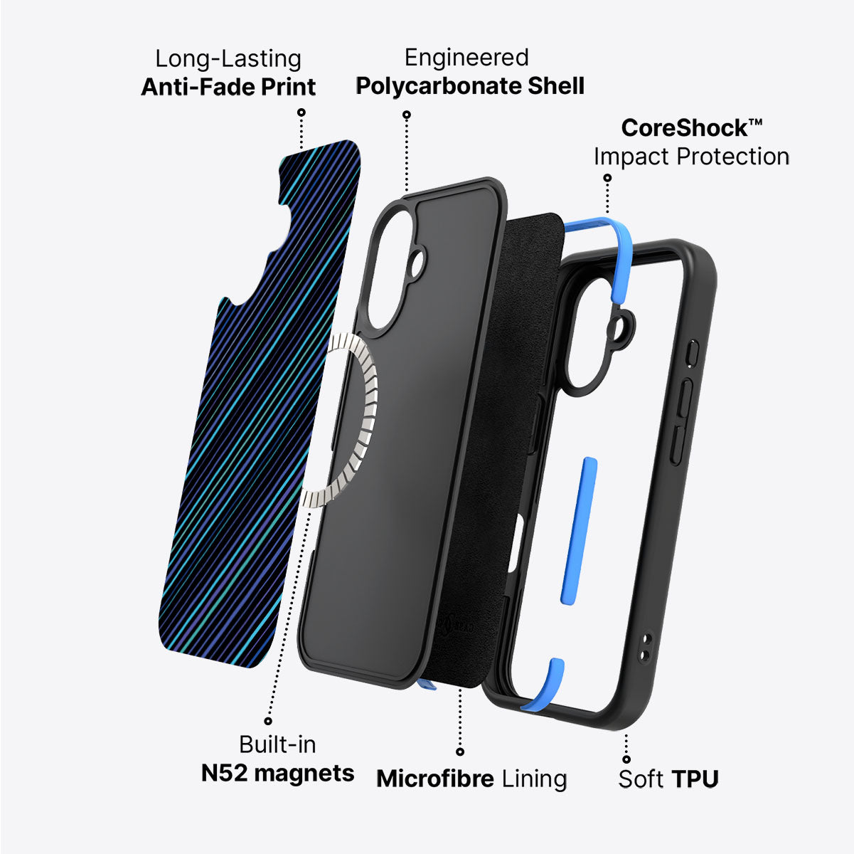 Corporate Code - iPhone 17 Case #case type_core (magsafe)