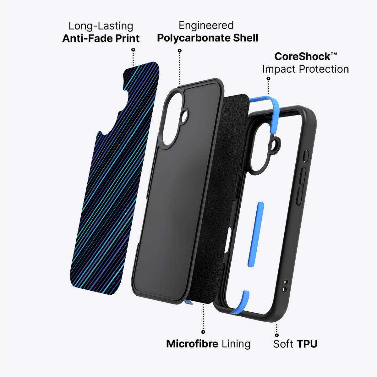 Corporate Code - iPhone 17 Case #case type_core (non magsafe)