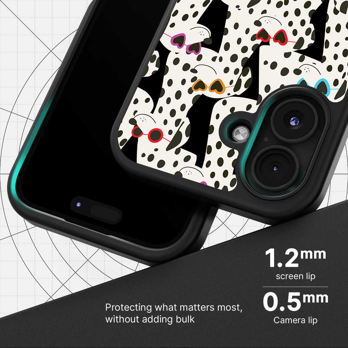 Dalmatian Dog - iPhone 17 Case, #case type_core (magsafe), #case type_core (non magsafe)