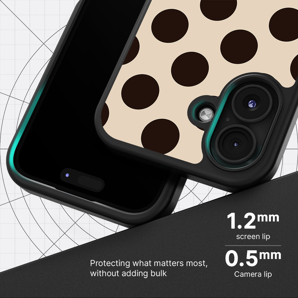 Desert Beetles - iPhone 17 Case #case type_core (magsafe), #case type_core (non magsafe)