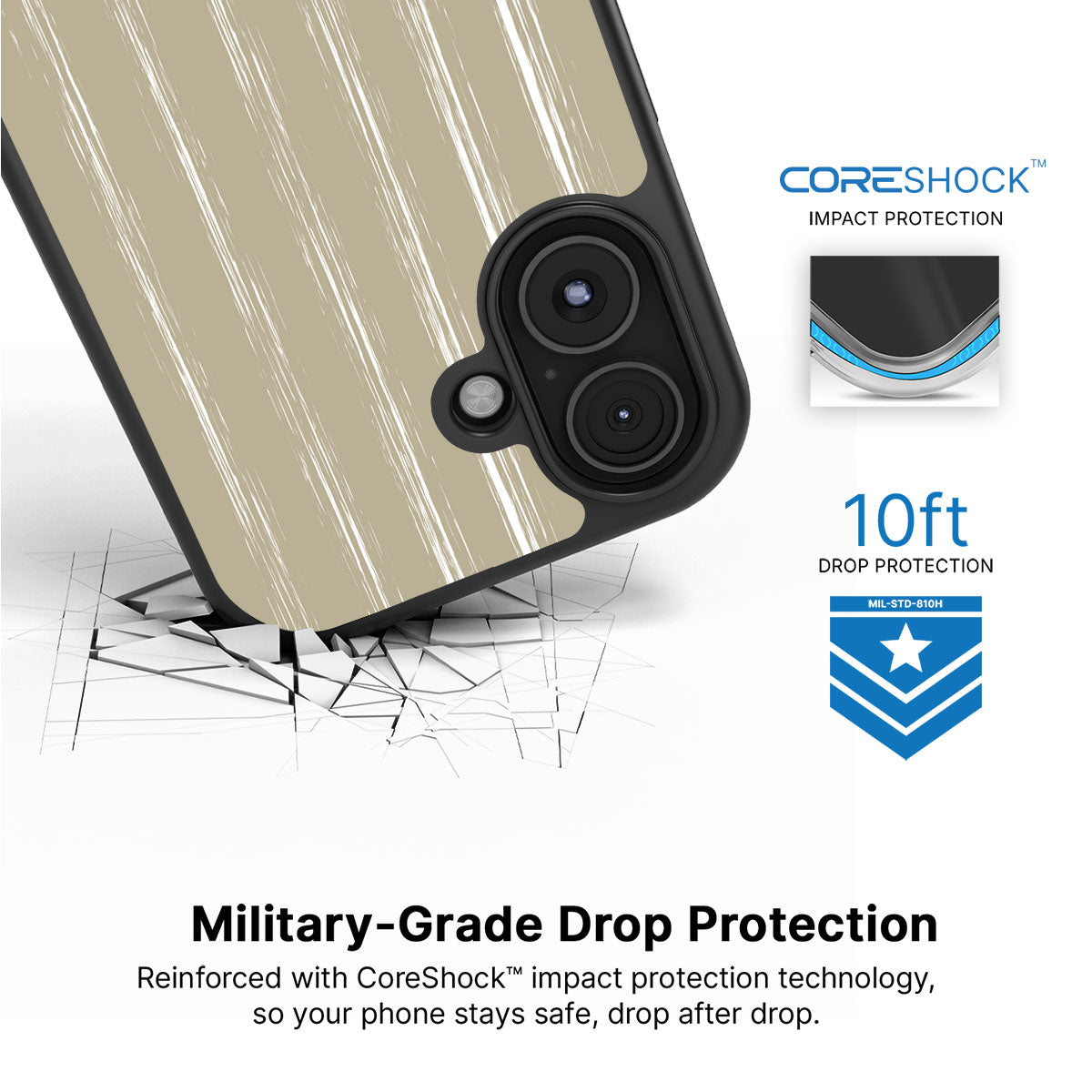 Desert Walks - iPhone 17 Case #case type_core (magsafe), #case type_core (non magsafe)