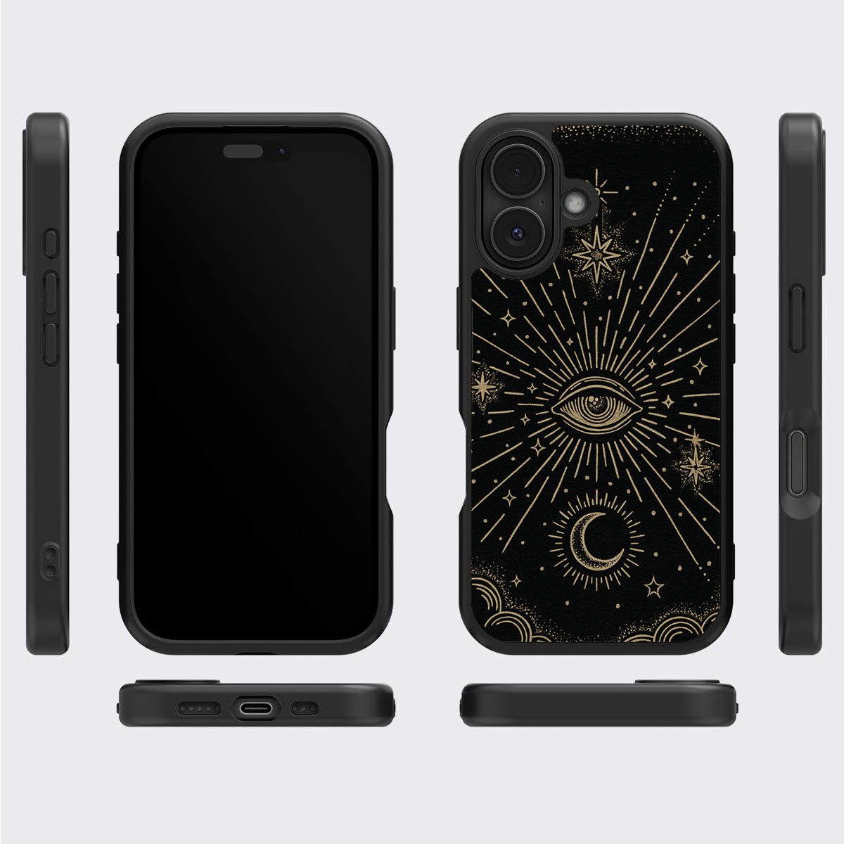 Divine Vision - iPhone 17 Case #case type_core (magsafe), #case type_core (non magsafe)