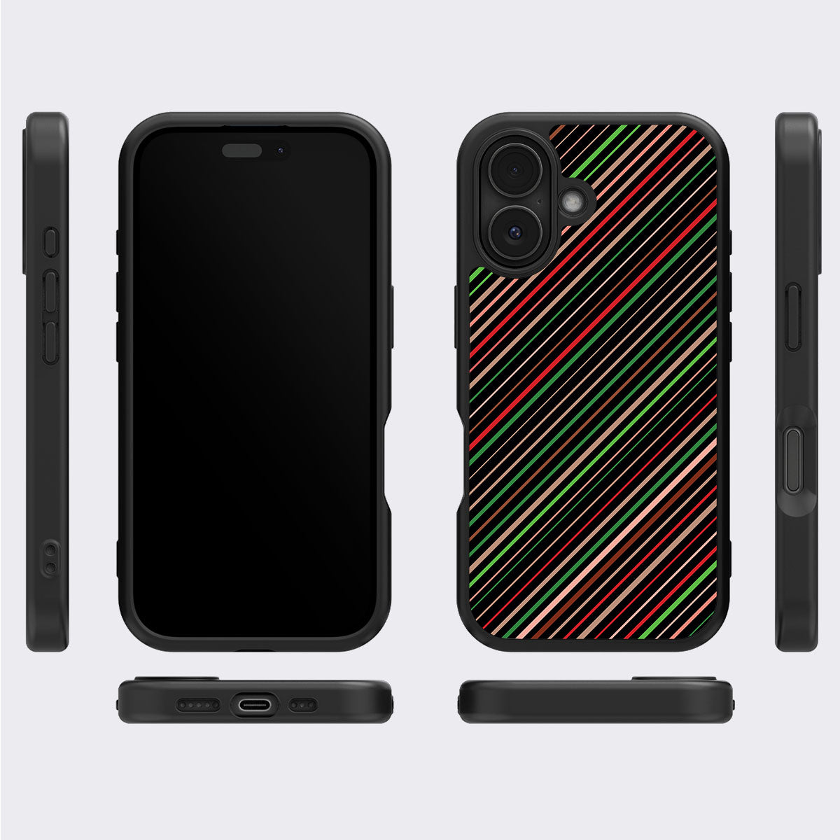 Festive Code - iPhone 17 Case #case type_core (magsafe), #case type_core (non magsafe)
