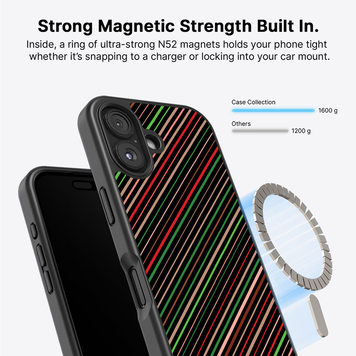 Festive Code - iPhone 17 Case #case type_core (magsafe)