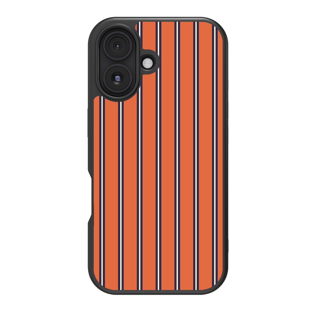 Flared Orange - iPhone 17 Case #case type_core (magsafe), #case type_core (non magsafe)