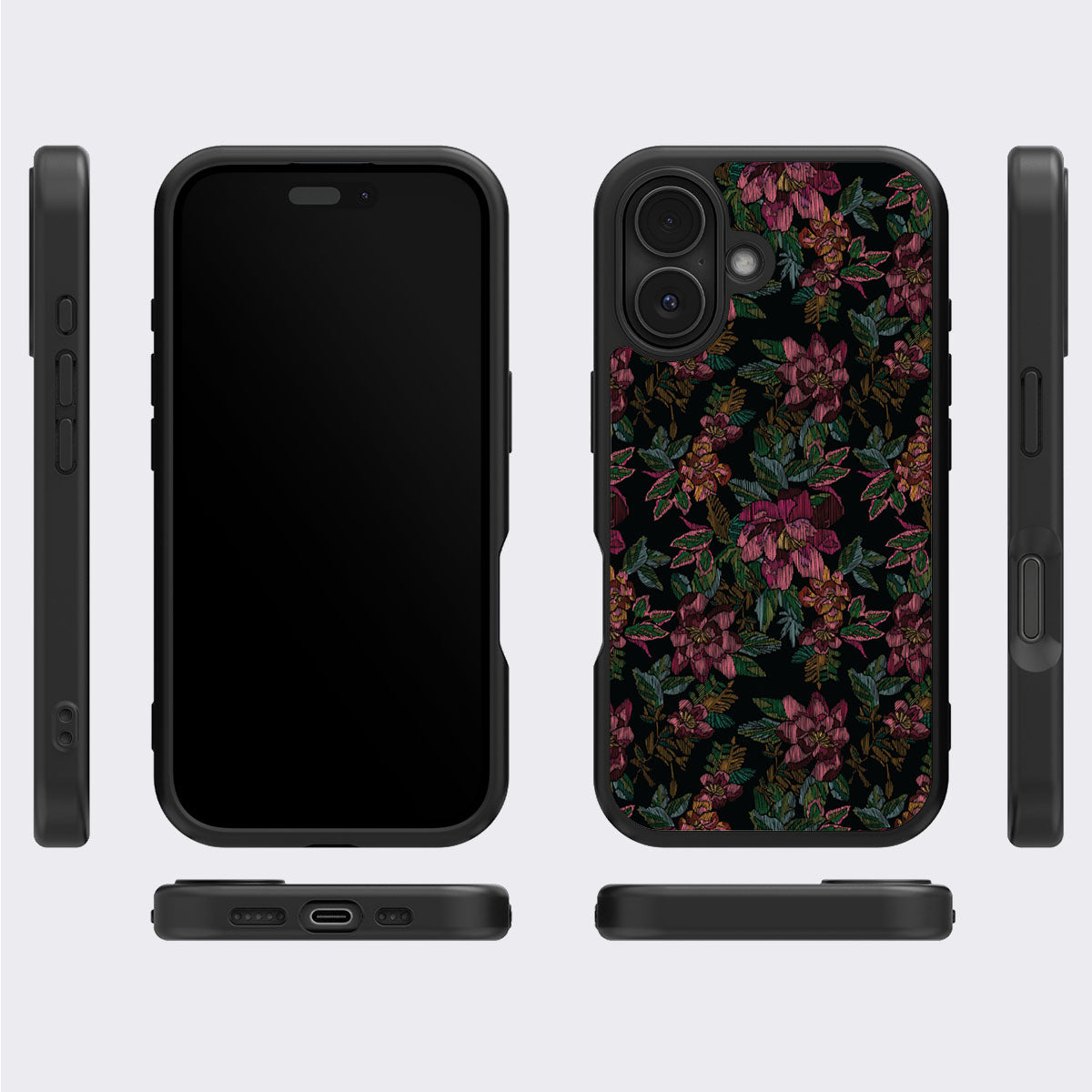 Floral Tapestry - iPhone 17 Case