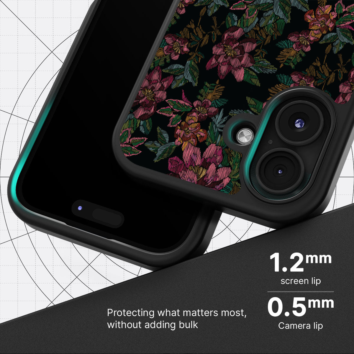 Floral Tapestry - iPhone 17 Case