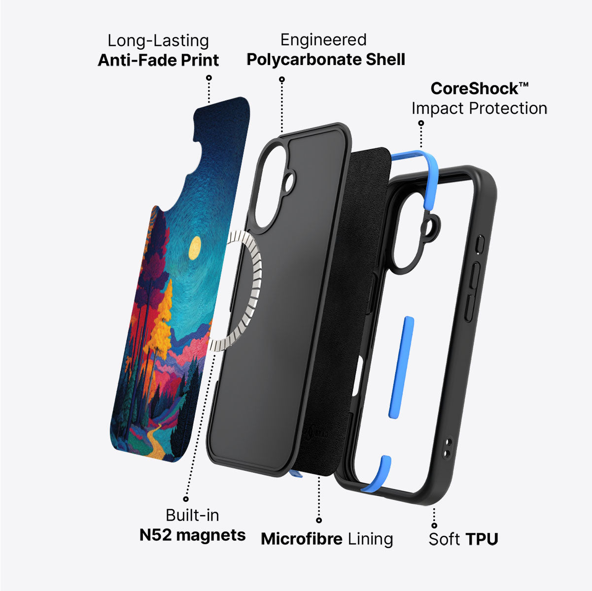 iPhone 17 Case with MagSafe – Folk Valley