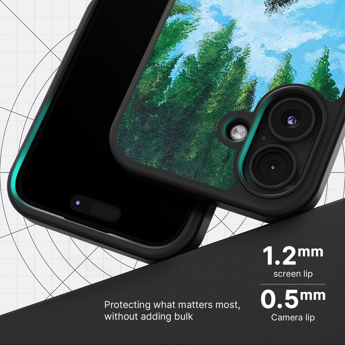 Forest Bathing - iPhone 17 Case #case type_core (magsafe), #case type_core (non magsafe)