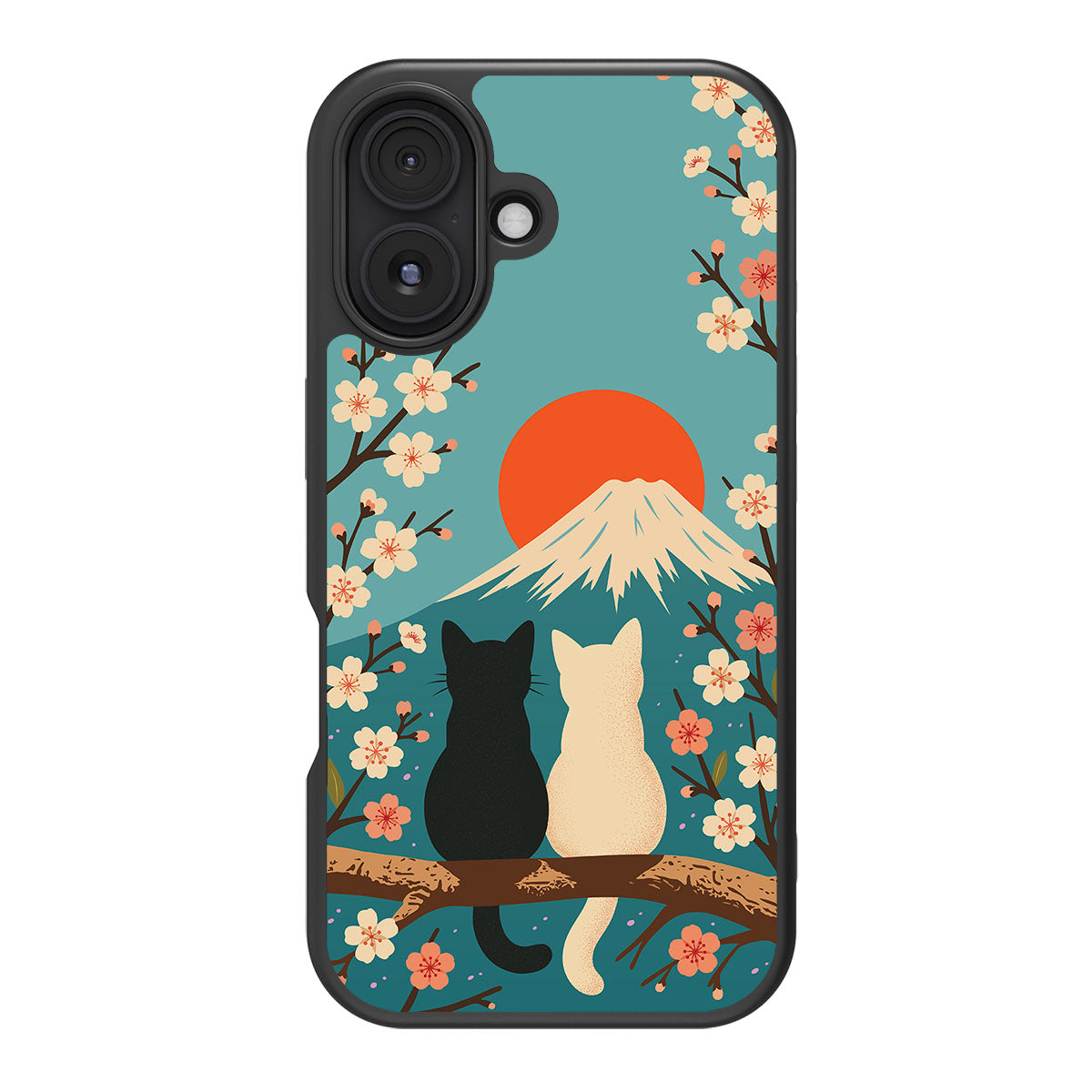 Fuji Cats - iPhone 17 Case