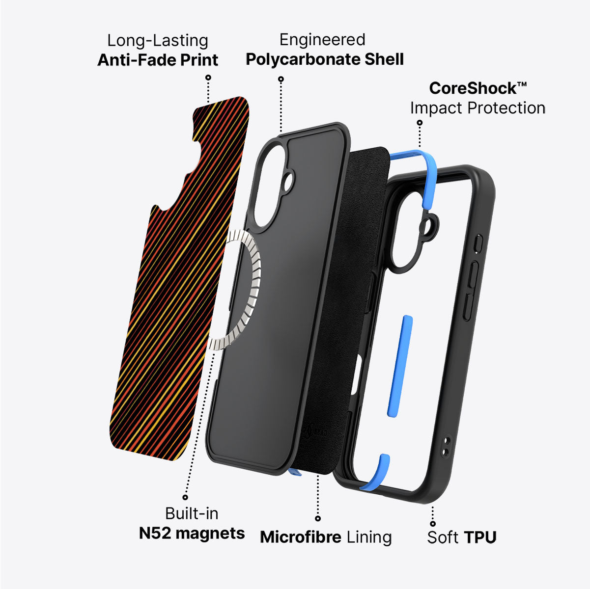 Halloween Code - iPhone 17 Case #case type_core (magsafe)