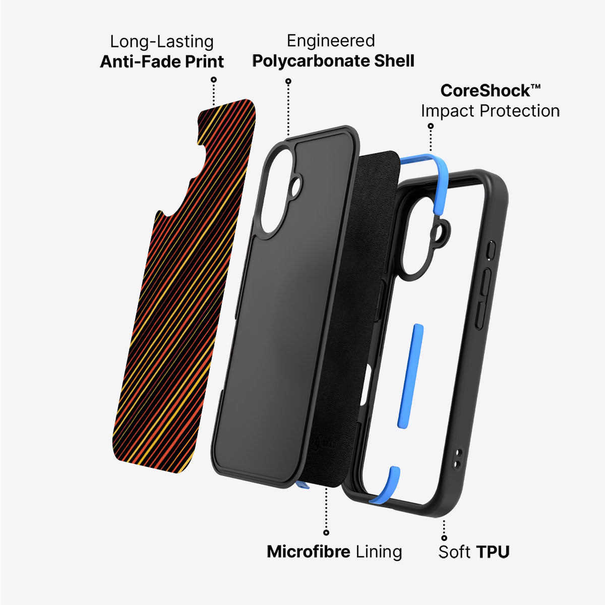 Halloween Code - iPhone 17 Case #case type_core (non magsafe)