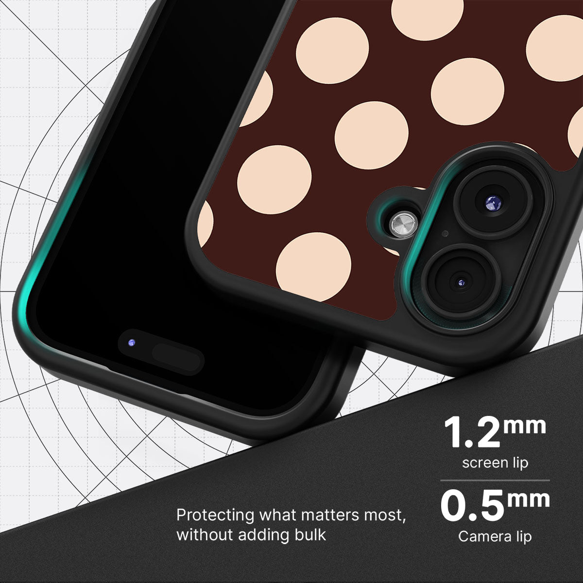 Hazelnut Spread - iPhone 17 Case #case type_core (magsafe), #case type_core (non magsafe)