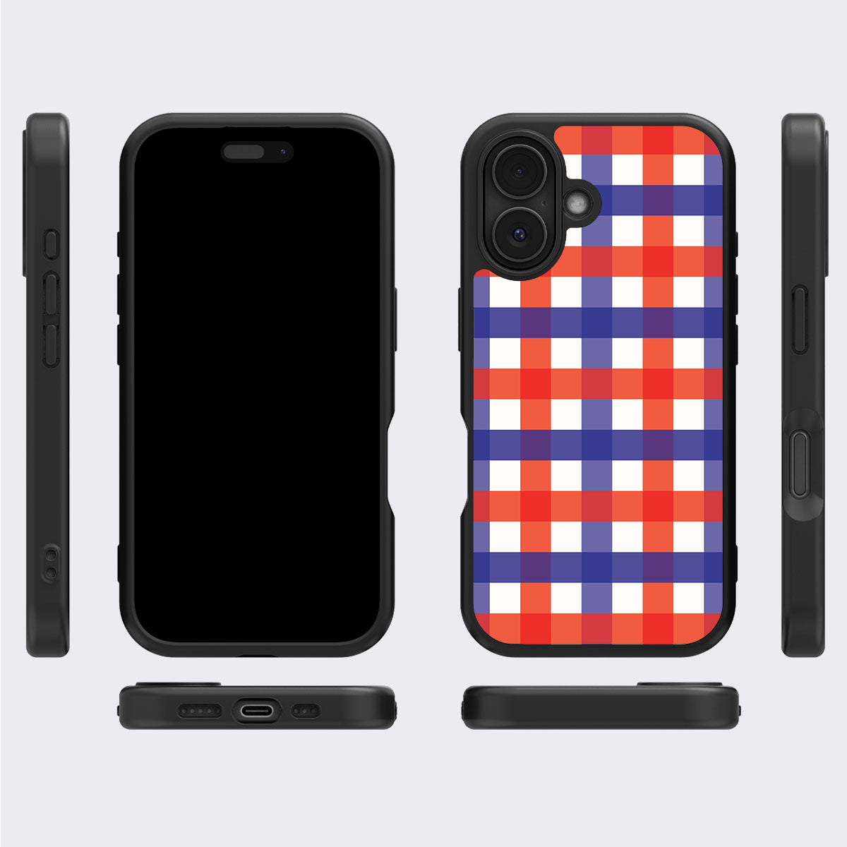 Heritage Checks - iPhone 17 Case #case type_core (magsafe), #case type_core (non magsafe)
